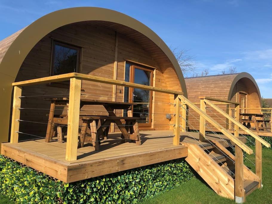 Eco-friendly 2 Holiday home Norton Disney
